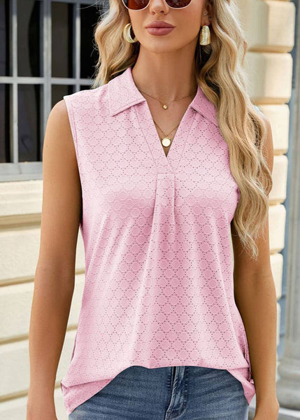 Breathable V-neck sleeveless vest