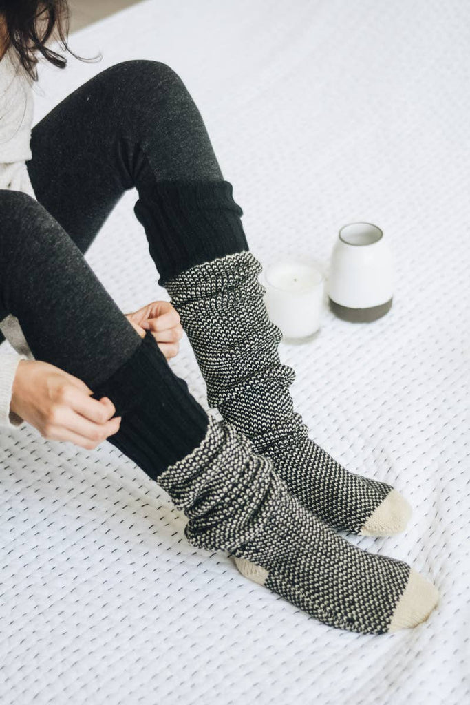 Knit Lounge Socks 🧦