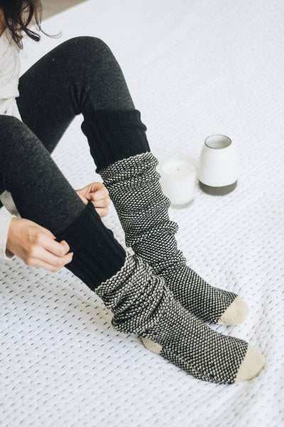 Knit Lounge Socks 🧦