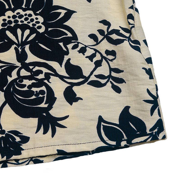 Vintage Floral Blouse