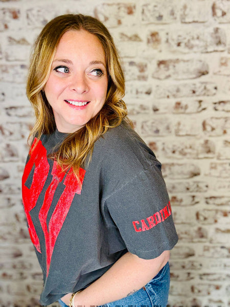 RV Cardinals Boxy Tee