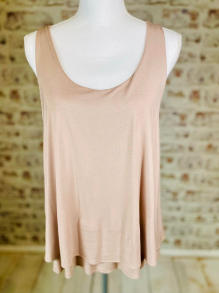 Double Layered Tank Top