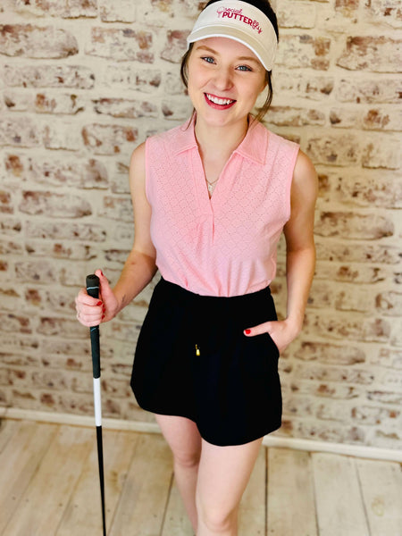 Breathable V-neck sleeveless vest