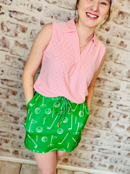 Breathable V-neck sleeveless vest