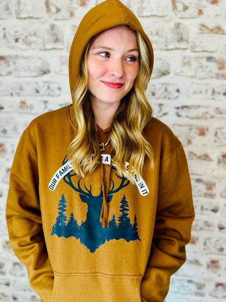 Deer Stand Hoodie
