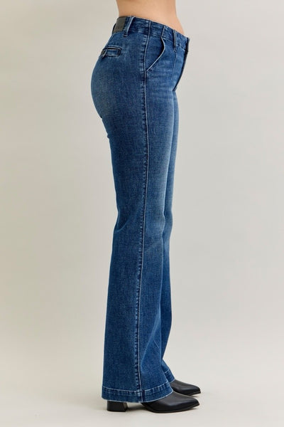 Trouser Bootcut Judy Blue Jeans