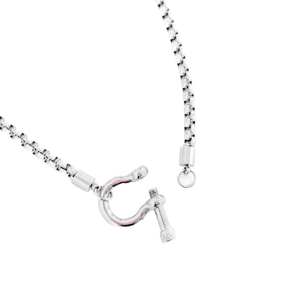 Lucky Me Horseshoe Toggle Necklace - WATERPROOF