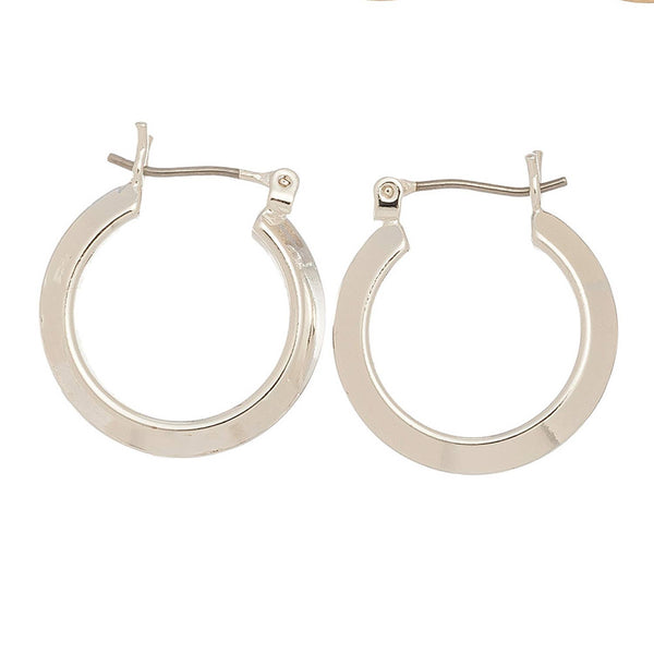 Edge Hoop Ear Sense Earrings