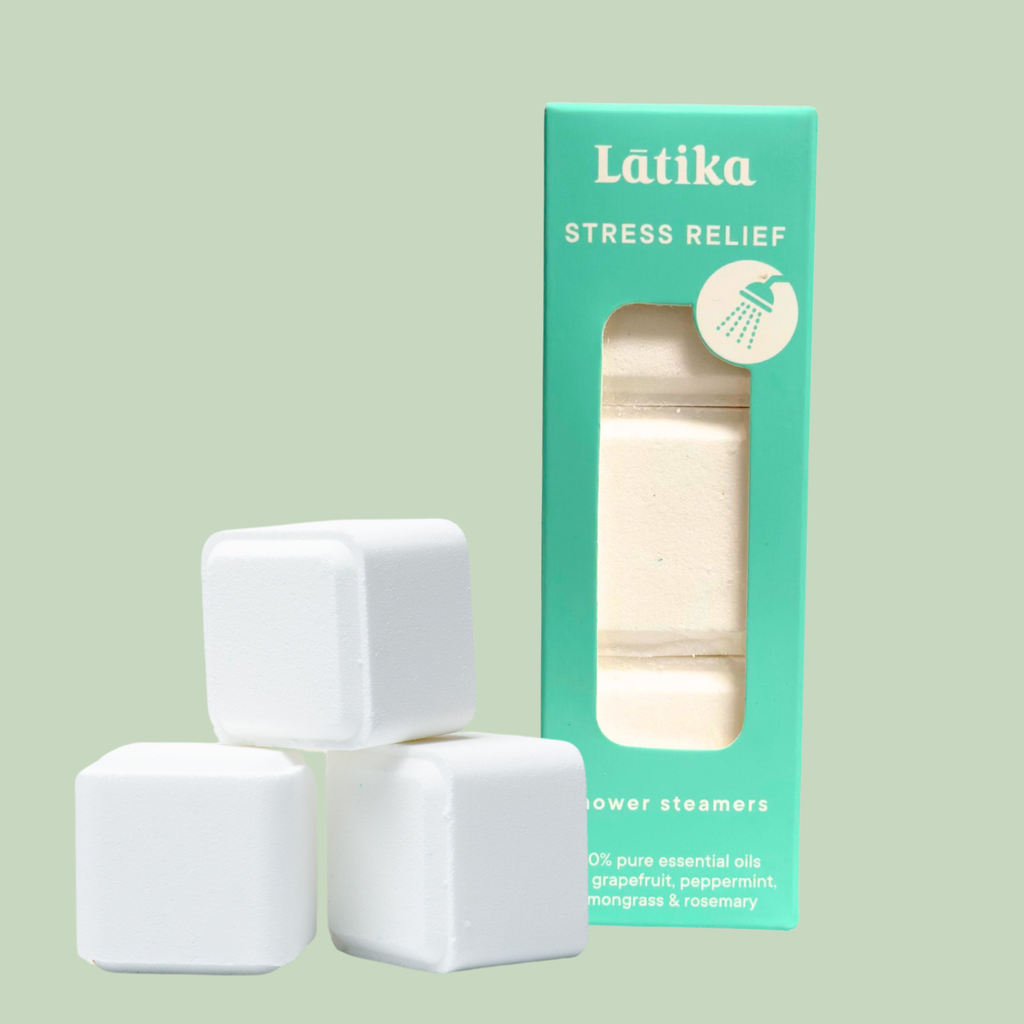 stress relief shower steamer.