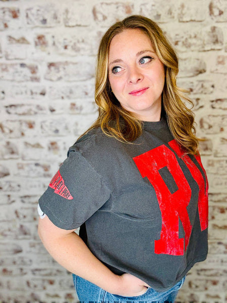 RV Cardinals Boxy Tee