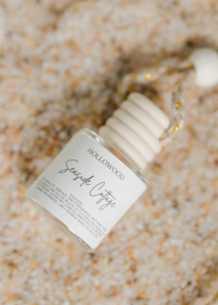 Experience the fresh, invigorating scents of spring every time you drive with our Spring Car Diffusers. Simply attach to your car's review and let the natural fragrances diffuse throughout your vehicle. How to use: Remove the wooden lid and place it to the side. Remove the plastic lid from the container, carefully place the wooden lid back on, and tilt the bottle upside down for a few seconds.  Refresh the scent only when lid is dry. Caution: This product contains oil. Avoid skin, eye, surface, and fur