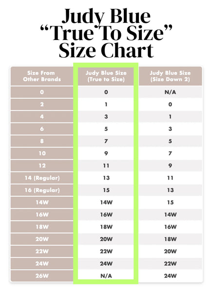 Tummy Control Straight Leg