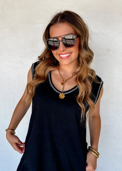 Split-hem Summer Daze Dress