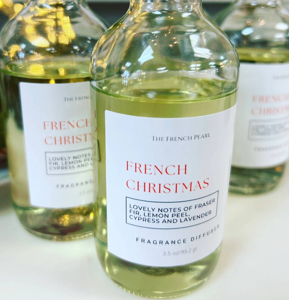 French Christmas Home Fragrance Reed Diffuser