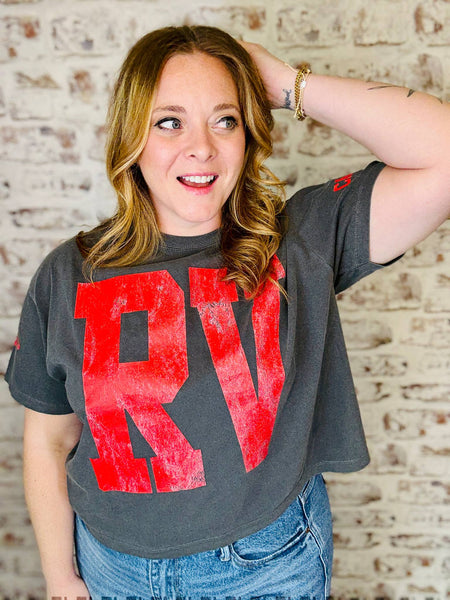 RV Cardinals Boxy Tee