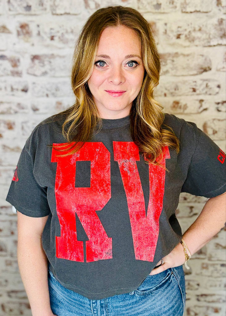 RV Cardinals Boxy Tee