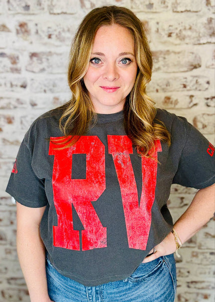 RV Cardinals Boxy Tee