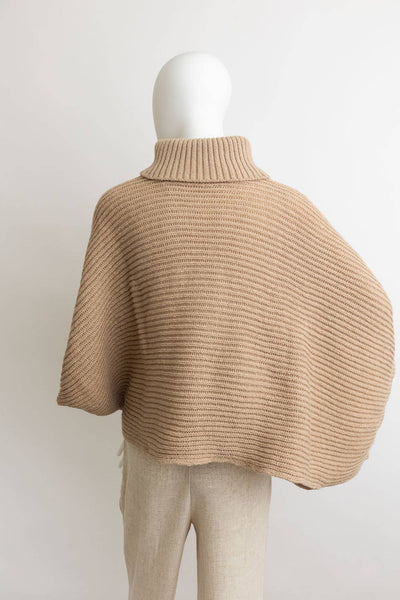 Turtleneck Poncho