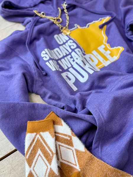 Purple Game Day Hoodie