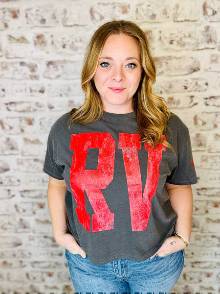 RV Cardinals Boxy Tee