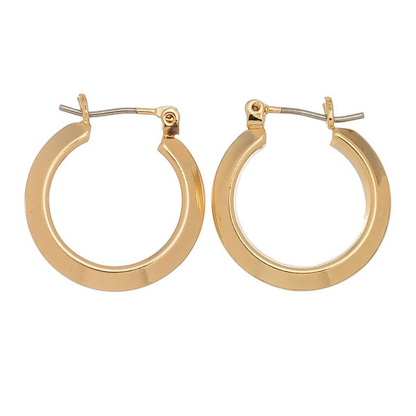 Edge Hoop Ear Sense Earrings