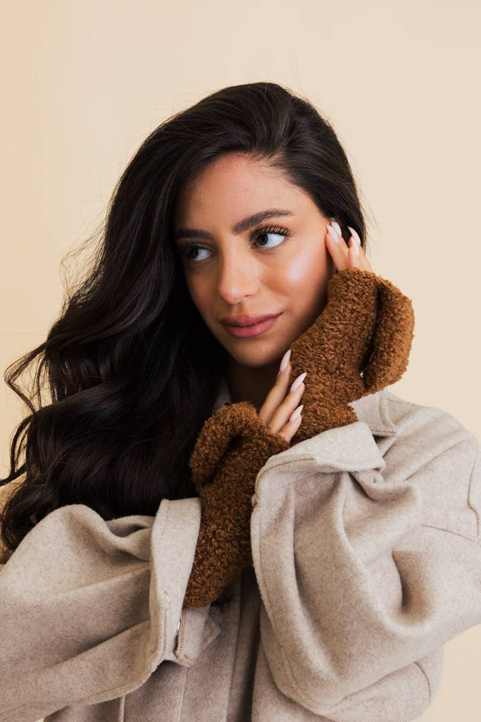 Foldable Texting Mittens