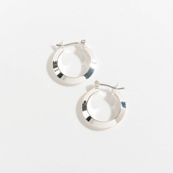 Edge Hoop Ear Sense Earrings
