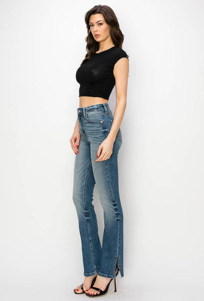 HIGH RISE Y2K BOOT JEANS