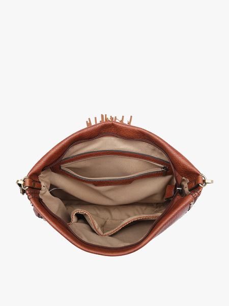 Marie Crossbody w/ Grommet Details