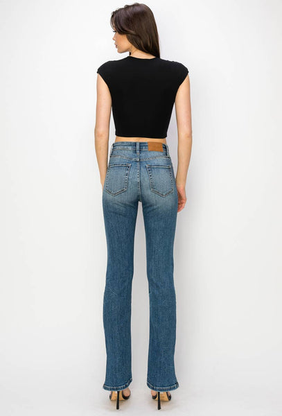 HIGH RISE Y2K BOOT JEANS