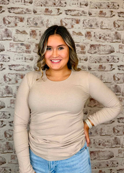 Ribbed Long Sleeve