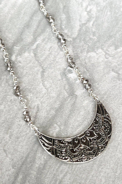 Wonder Woman Necklace in Silver