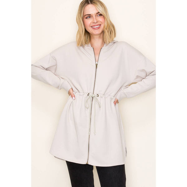 Versatile Hooded Jacket