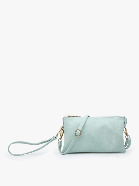 Riley 3 Compartment Xbody/Wristlet