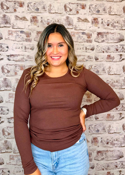 Ribbed Long Sleeve