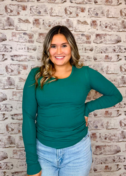 Ribbed Long Sleeve