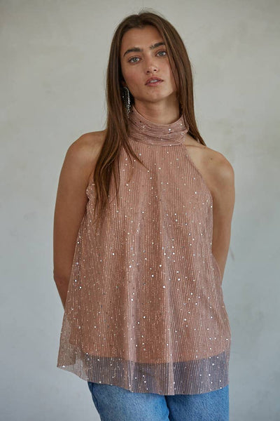 Halter Sparkle Tank