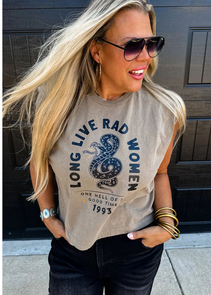 Rad Women Graphic Tee