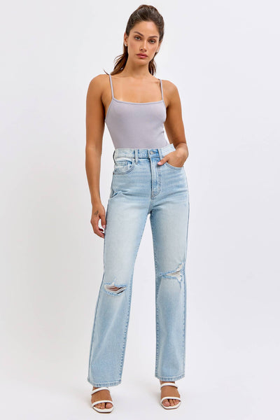 Super High Rise Dad Jean