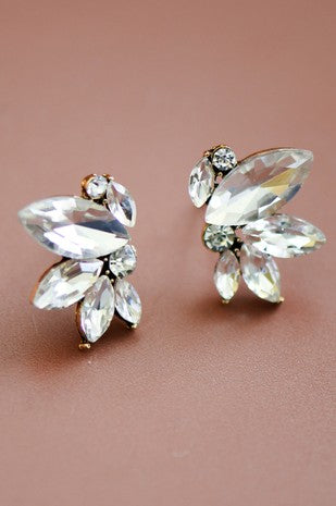 Avery Crystal Earrings