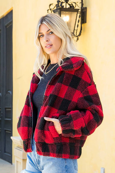 Buffalo Plaid Jacket