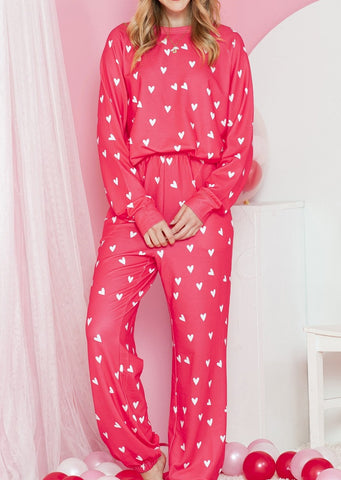 Valentine's Pajamas