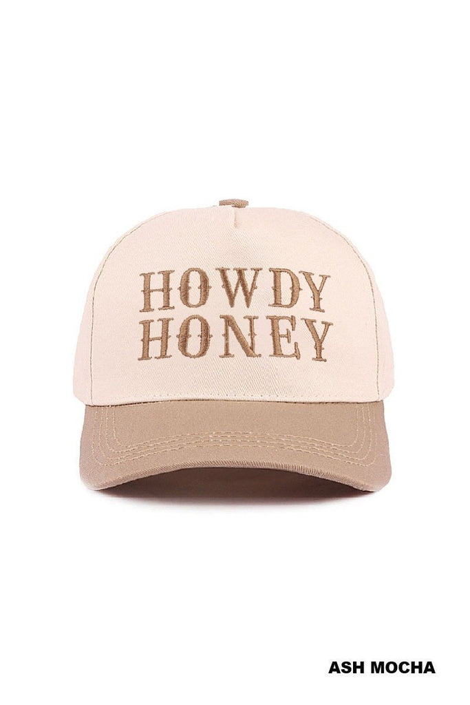 Howdy Honey Adjustable Cap