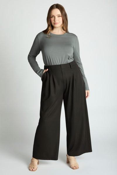 Micro Waffle Trousers