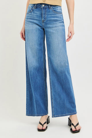 High Rise Baggy Jeans