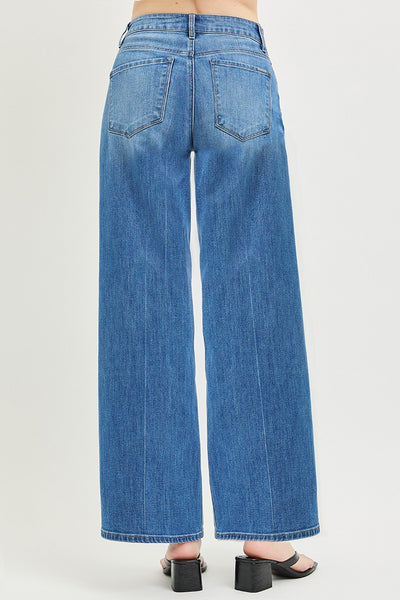 High Rise Baggy Jeans