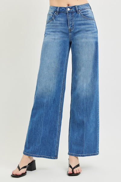 High Rise Baggy Jeans