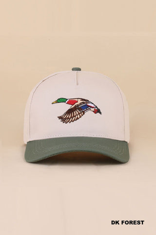 Mallard Adjustable Hat