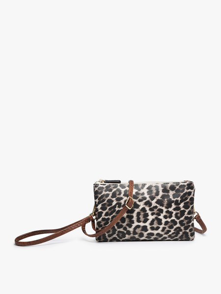 Miley Dual Zipper Xbody/Clutch