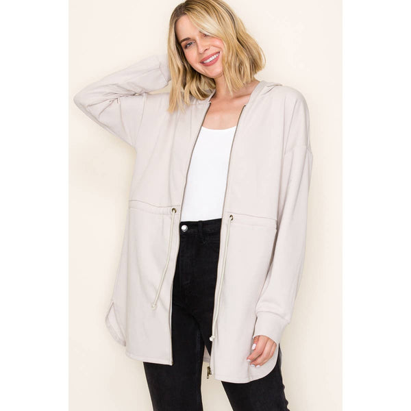 Versatile Hooded Jacket